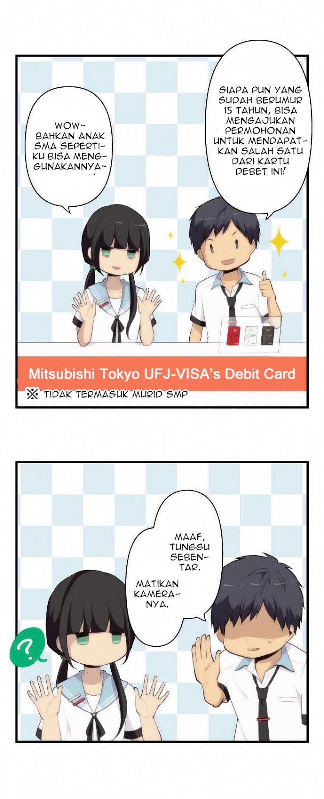 ReLife Chapter 86 Gambar 25